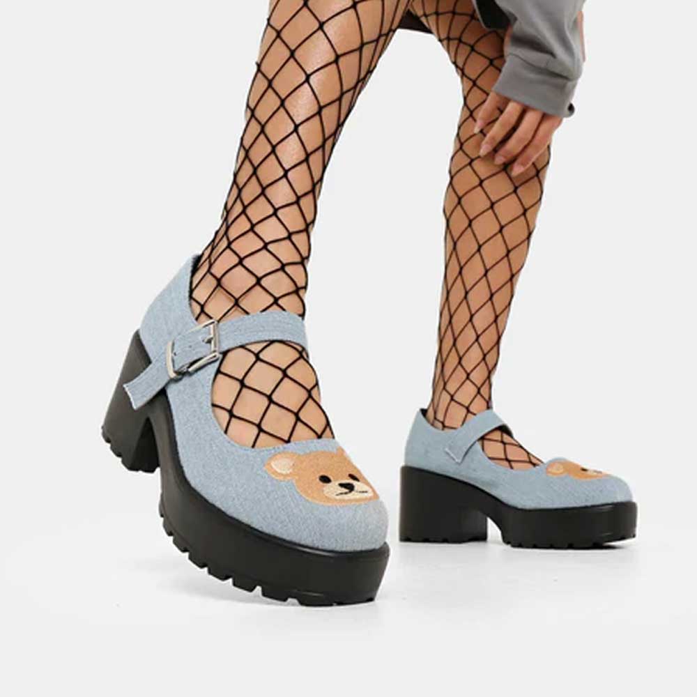 Koi Footwear Koi Footwear Tira Yogi Teddy Bear Edition Mary Janes Low